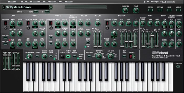 Roland Cloud System 8