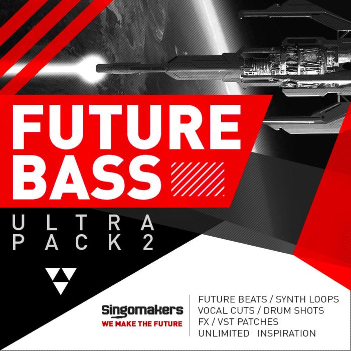 Singomakers Future Bass Ultra Pack 2