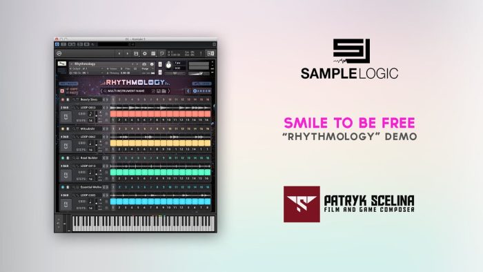 Smile To Be Free Rhythmology Demo