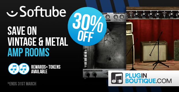 Softube Amp Rooms sale