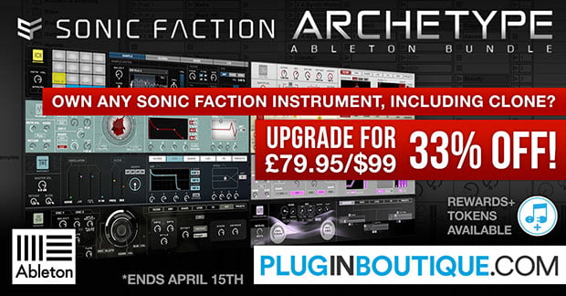 Sonic Faction Archetype Ableton Bundle sale