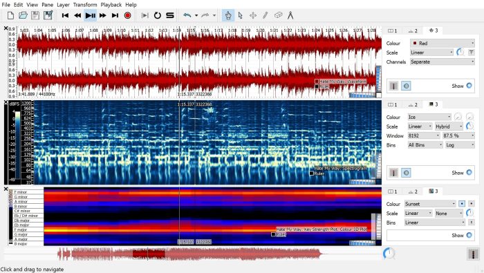 sonic visualiser download size