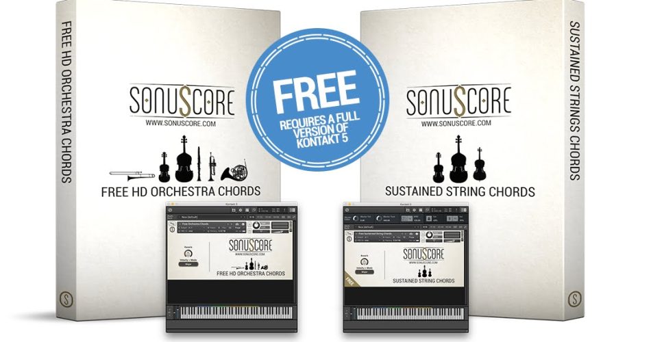 Sonuscore Free Orchestra Chords