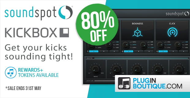 SoundSpot KickBox update