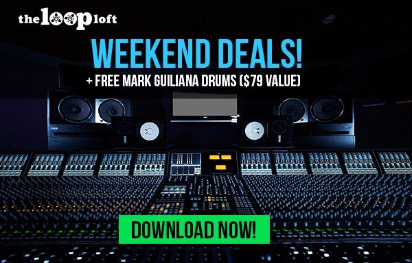 The Loop Loft Weekend Deals Mark Guiliana Drums