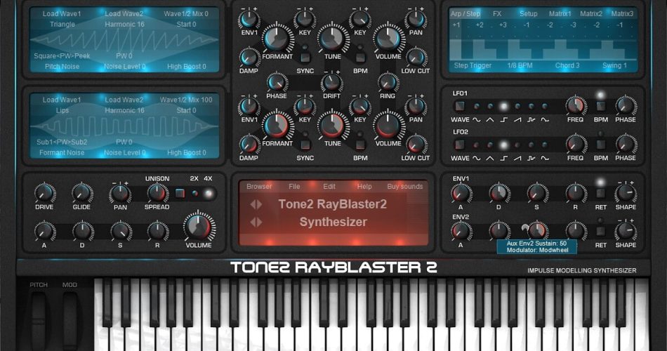 Tone2 Rayblaster2