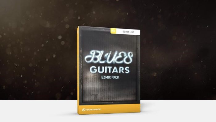 Toontrack Blues Guitars EZmix Pack