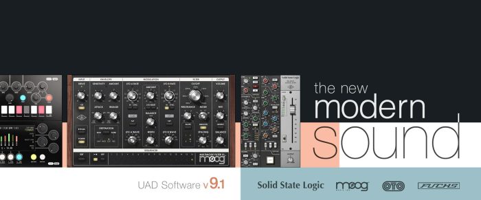 UAD Software v9.1