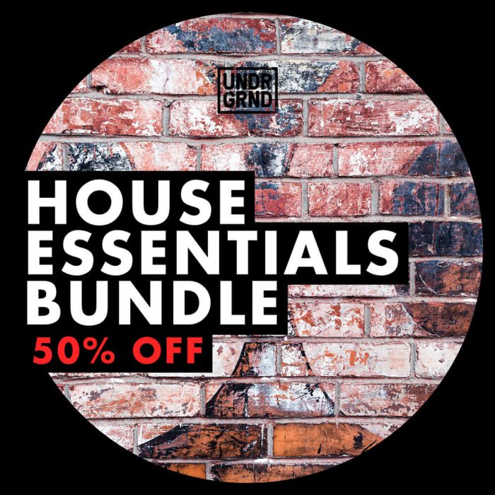 UNDRGRND Sounds House Essentials Bundle