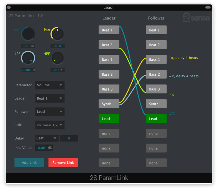 2nd Sense Audio ParamLink