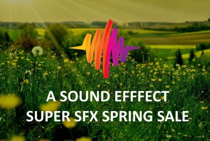 A Sound Effect Super SFX Spring Sale