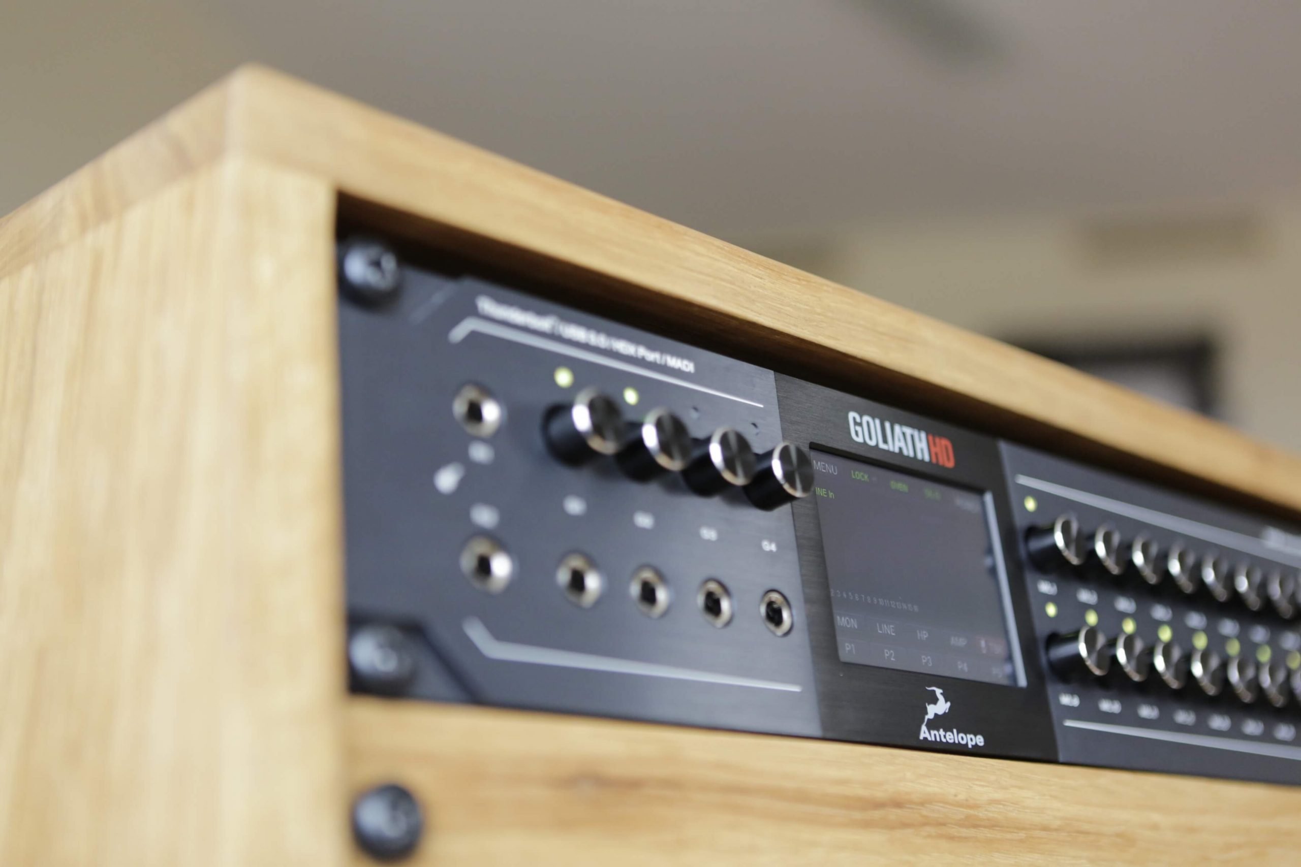 Goliath HD interface by Antelope Audio introduced