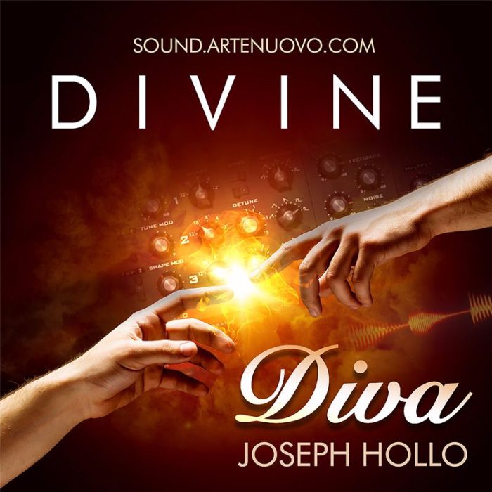 Arte Nuovo Divine for Diva by Joseph Hollo
