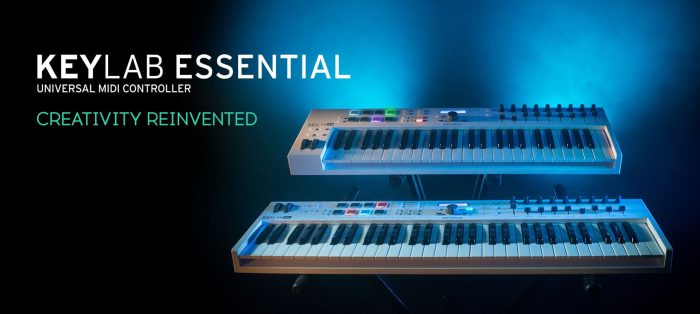 Arturia KeyLab Essential feat