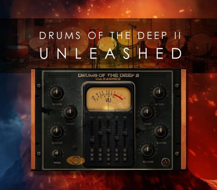 Auddict Drums of the Deep Vol 2