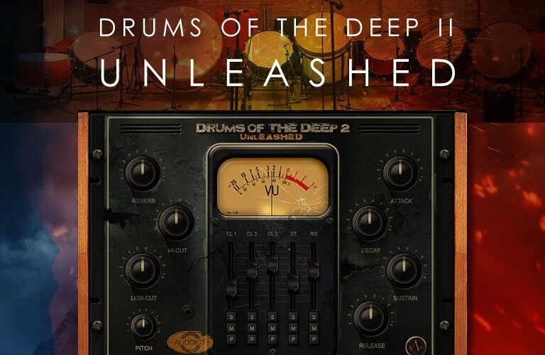 Auddict Drums of the Deep Vol 2