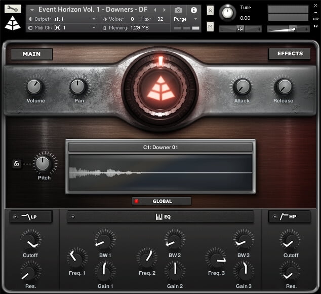 Audio Imperia AI Kontakt Engine