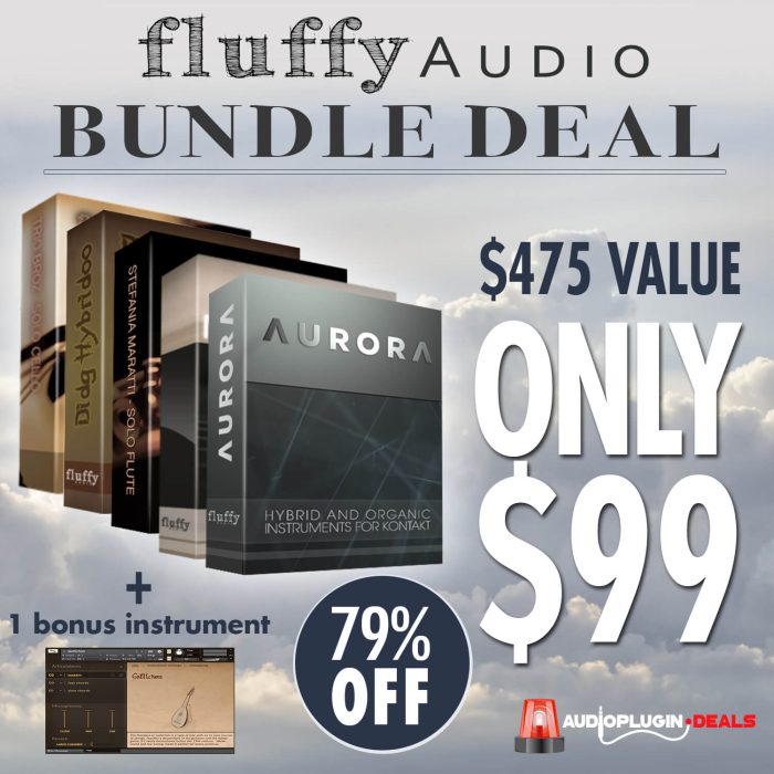 Audio Plugin Deals Fluffy Audio Bundle Deal