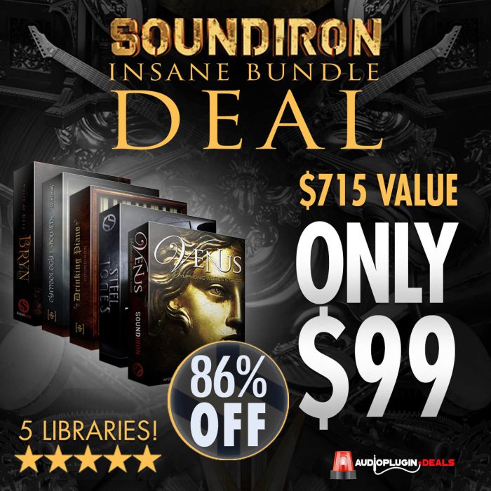 Audio Plugin Deals Soundiron Bundle