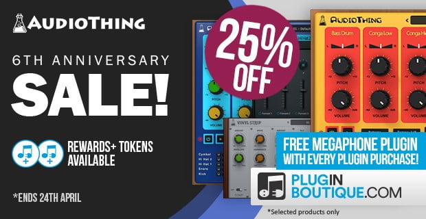 AudioThing 6th Anniversary Sale