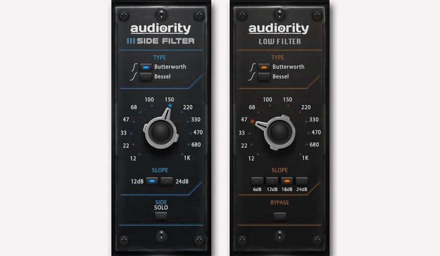 Audiority Side Filter Low Filter