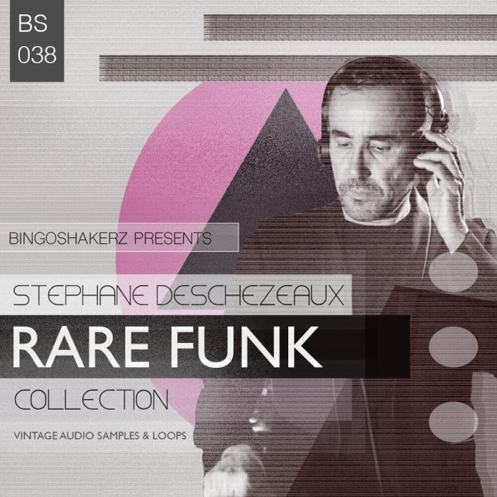 Bingoshakerz Stephane Deschezeaux Rare Funk Collection