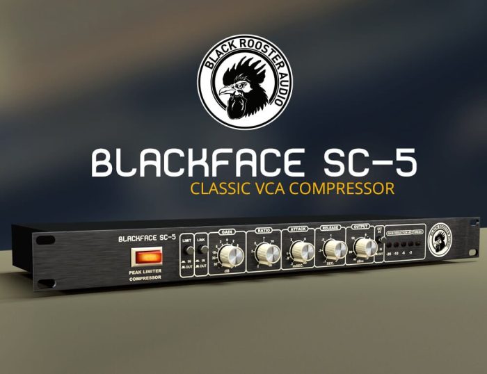Black Rooster Audio Blackface SC 5