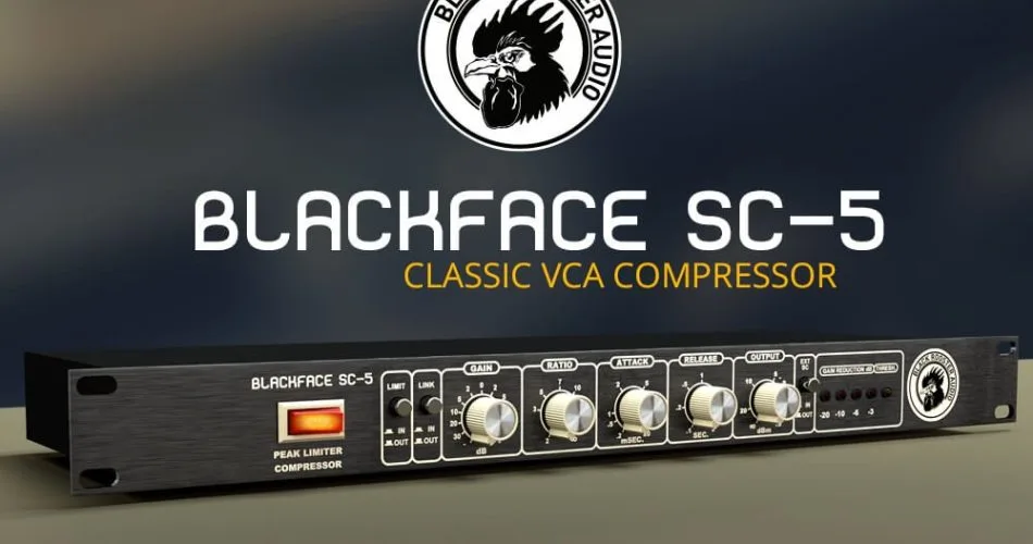 Black Rooster Audio Blackface SC-5