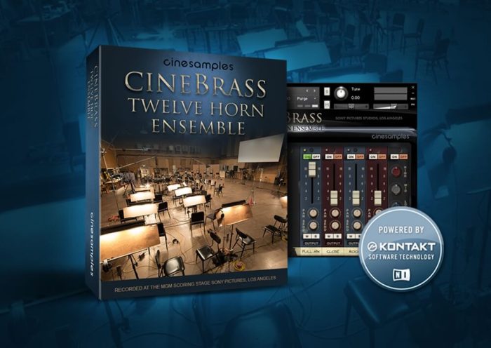 Cinesamples CineBrass Twelve Horn Ensemble