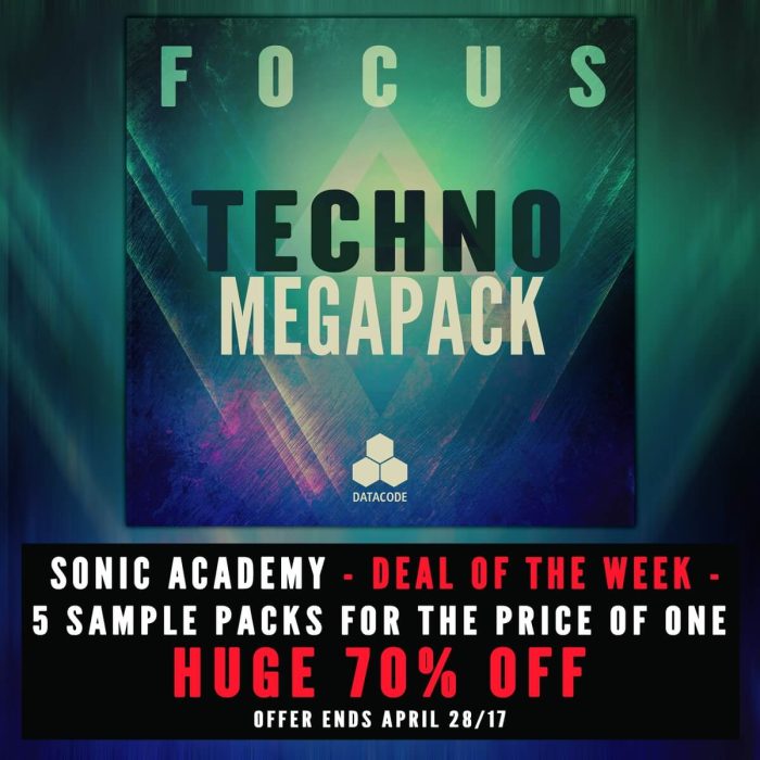 Datacode FOCUS Techno Megapack