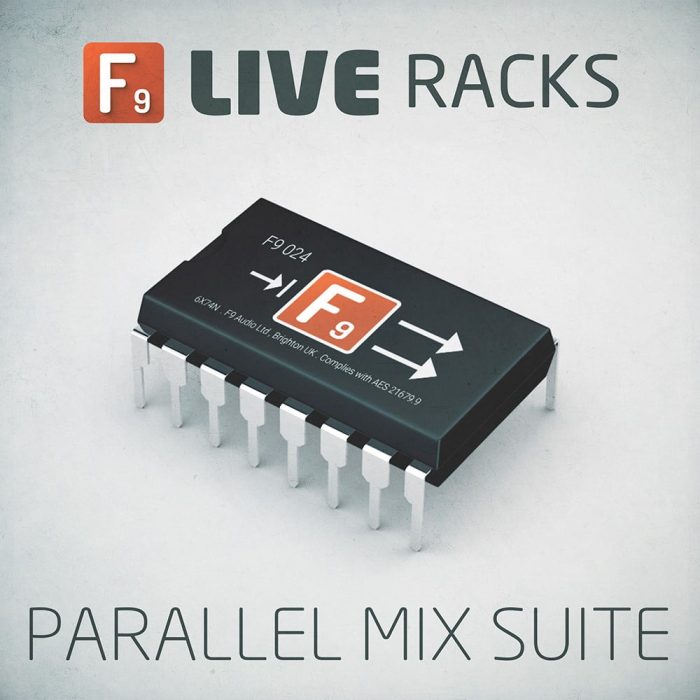 F9 Audio Parallel Mixing Suite for Ableton