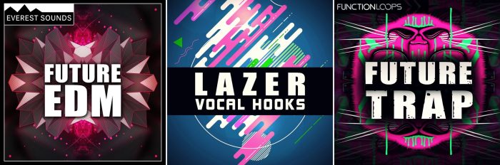 Function Loops Future EDM, Lazer Vocal Hooks & Future Trap