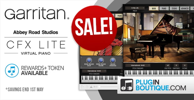 Garritan Abbey Road Studios CFX Lite Sale