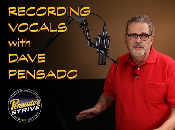 Groove3 Recording Vocals with Dave Pensado