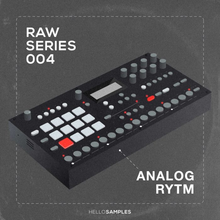 HelloSamples Raw Series Vol 4 Analog Rytm