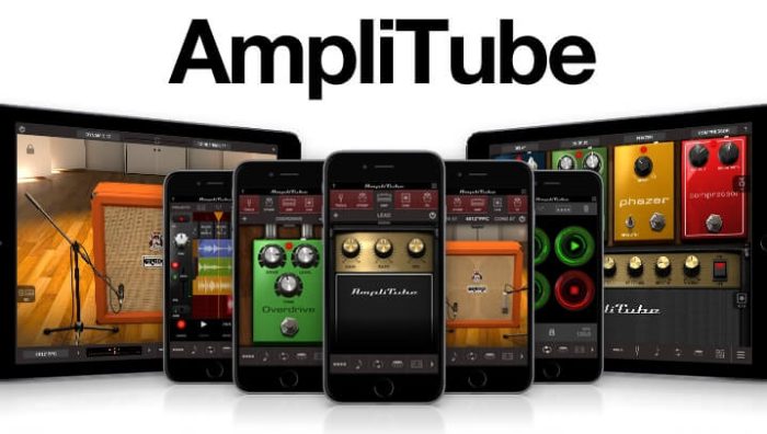 IK Multimedia AmpliTube for iPhone & iPad