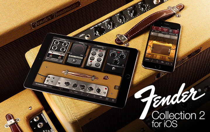 IK Multimedia Fender Collection 2 for iOS feat
