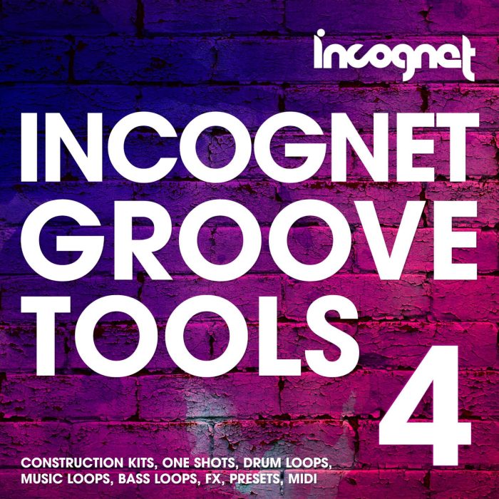 Incognet Groove Tools Vol 4