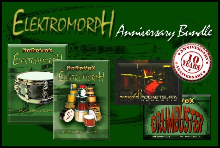 Morevox Elektromorph Anniversary Bundle