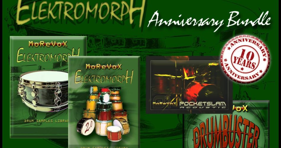 Morevox Elektromorph Anniversary Bundle