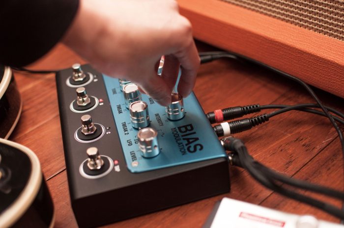 Positive Grid BIAS Modulation Pedal