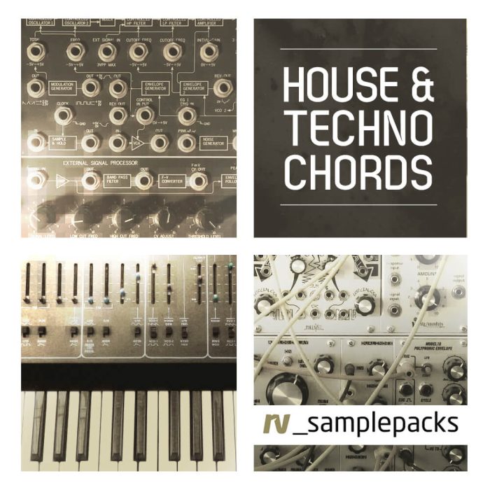 RV Samplepacks House & Techno Chords