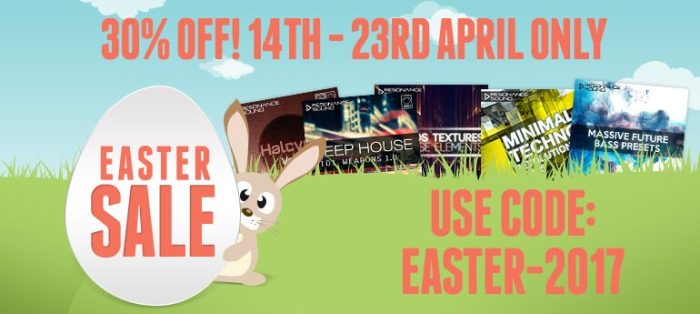 Resonance Sound Easter Sale 2017