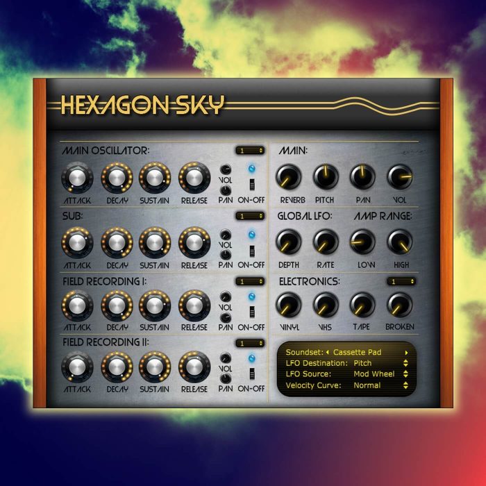 SampleScience Hexagon Sky feat