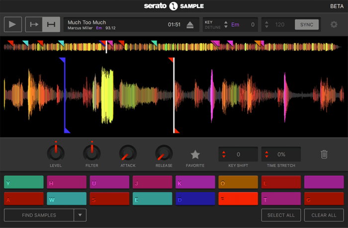 Serato Sample