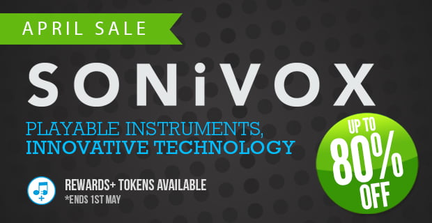 Sonivox April Sale