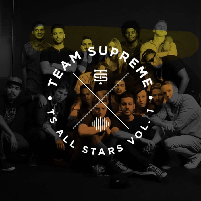 Splice Sounds TeamSupreme All Stars Vol 1