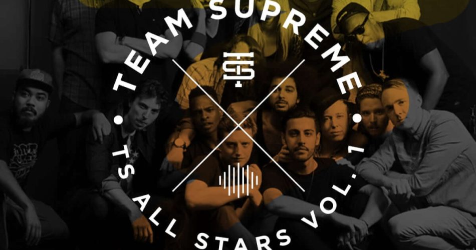 Splice Sounds TeamSupreme All Stars Vol 1