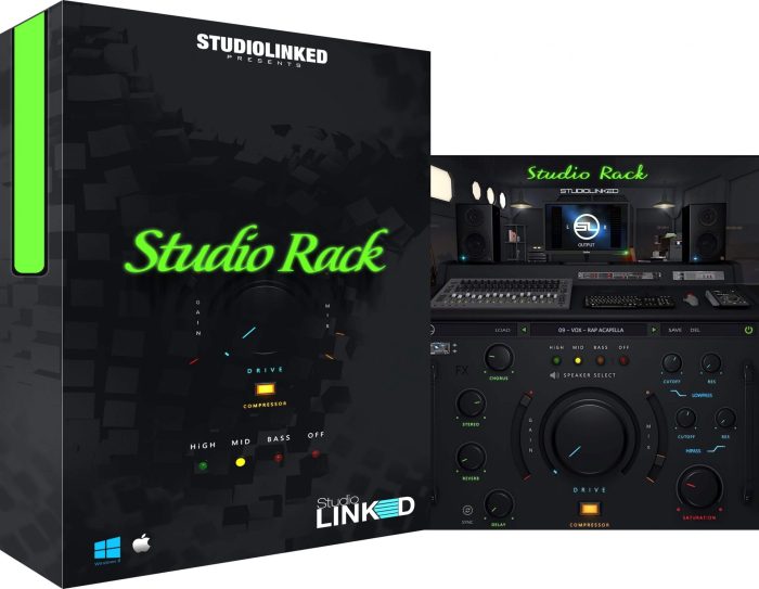 StudioLinked Studio Rack