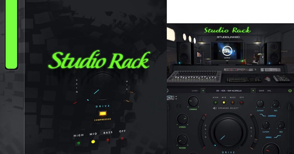 StudioLinked Studio Rack